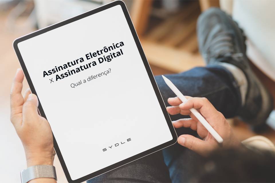 Assinatura Digital Assinatura Digital E Eletrônica: O Comparativo