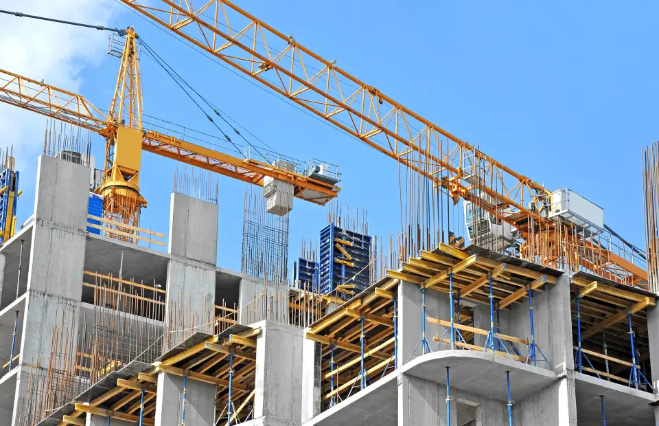 Grúas de construcción