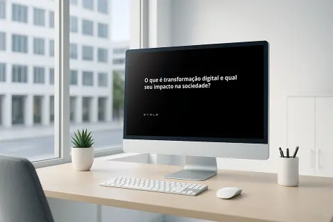 [eBook] O que é transformação digital e qual seu impacto na sociedade?